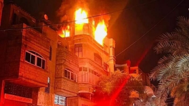 Kebakaran Besar Terjadi di Gaza, Mahmoud Abbas Umumkan Berkabung Nasional