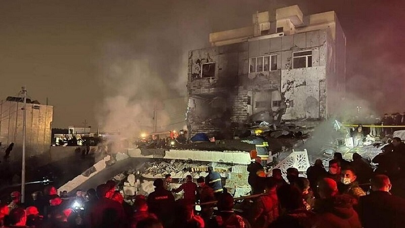 फ़िलिस्तीन में कलेजा फट जाने वाली घटना, 9 बच्चों समेत 21 लोगों की जलकर मौत