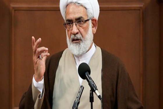 المدعي العام الايراني: جرائم أعداء الشعب لن تبقى دون رد