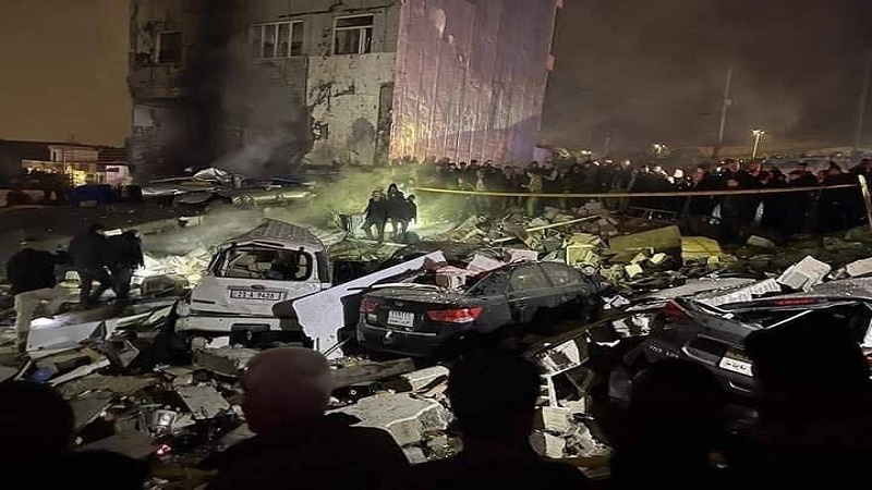 عراقی کردستان میں دھماکہ، دسیوں ہلاک و زخمی