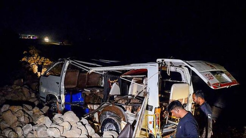 20 Tote bei Unfall in Pakistan