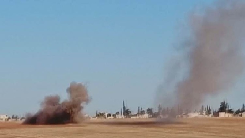  Artêşa Tirkiyê navçeya Zirganê û gundewarê wê topbaran kir