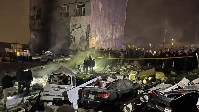 Teqîna mirinbar li Silêmaniyê; 5 kes hatin kuştin