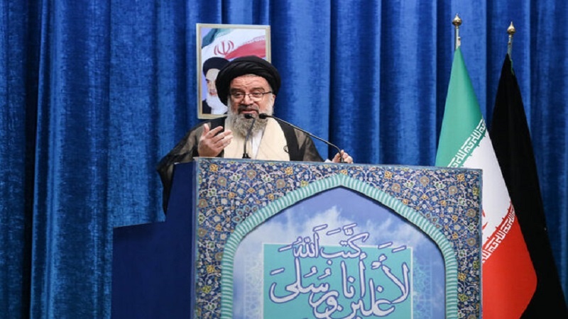 Khatibu wa Swala ya Ijumaa Tehran: Wazusha machafuko wamelenga uwezo wa mfumo wa Kiislamu