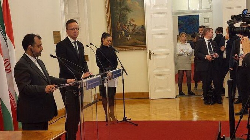 55%-ый рост торговли между Ираном и Венгрией