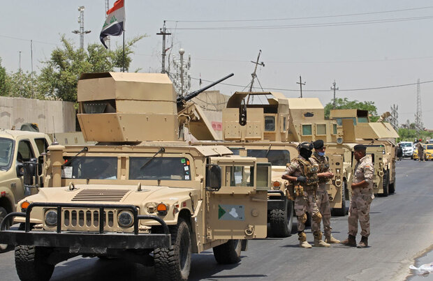 ISIS attack on Kirkuk; 3 Iraqi military forces killed