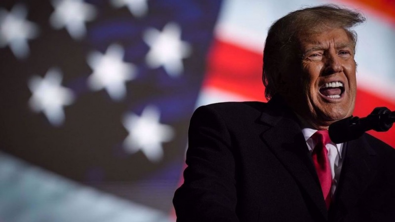 Trump: perche' non si indaga su figlio Biden? Dipartimento di Giustizia e' corrotto