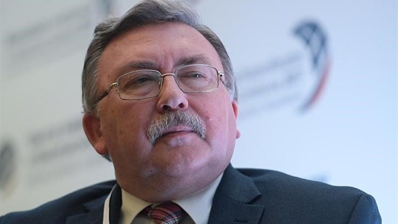 Uljanow:  Resolution des IAEA-Gouverneursrates kam sehr unzeitgemäß