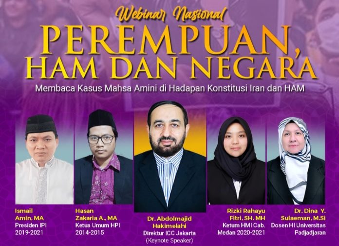 PUSKABI Gelar Webinar Nasional, Beri Perspektif Ilmiah Terkait Kasus Mahsa Amini 