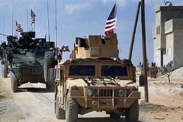 US terrorist military base in east Syria under rocket attacks