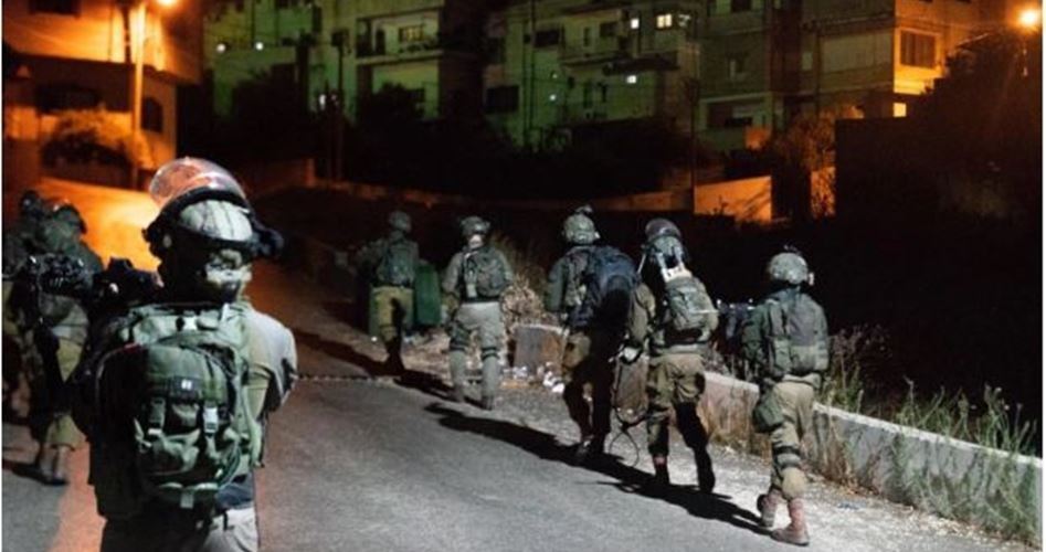 Israeli forces injures Palestinian, clashes with resistance fighters in Nablus