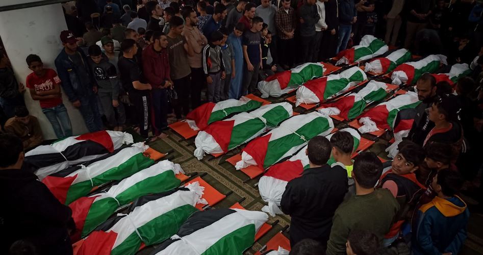 Khaled Mishaal: Funeral of Gaza fire victims reflects unity of Palestinians