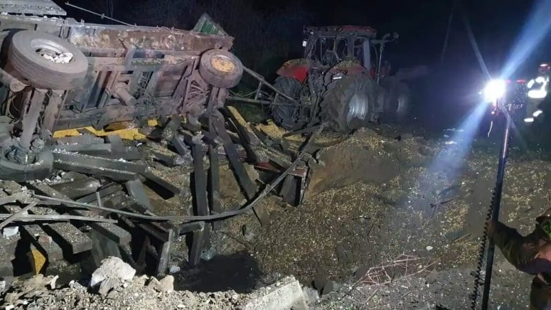 Варшава и Киев поссорились из-за упавшего в Польше ракета