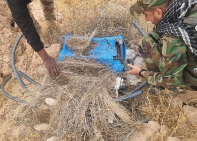 الحشد الشعبي يدمير 4 مضافات لفلول "داعش" الإرهابي في ديالى