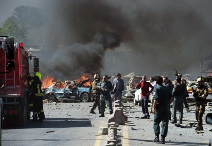 إصابات بهجوم استهدف حافلة تقل موظفين في كابول