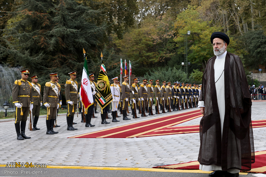 Фоторепортаж/ Официальная церемония встречи доктора Раиси с премьер-министром Армении