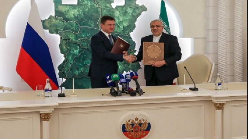 Iran und Russland unterzeichnen 4 Kooperationsdokumente