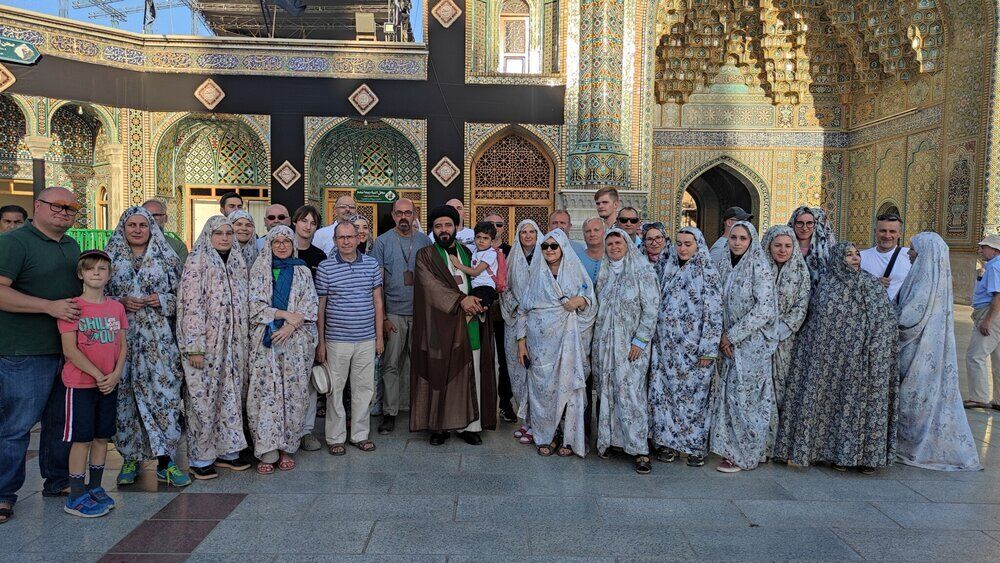 Tourists from 39 countries visit Hazrat Masoumeh holy shrine in one month