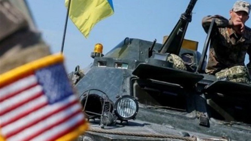 Ввод американских войск на Украину под предлогом войны в этой стране