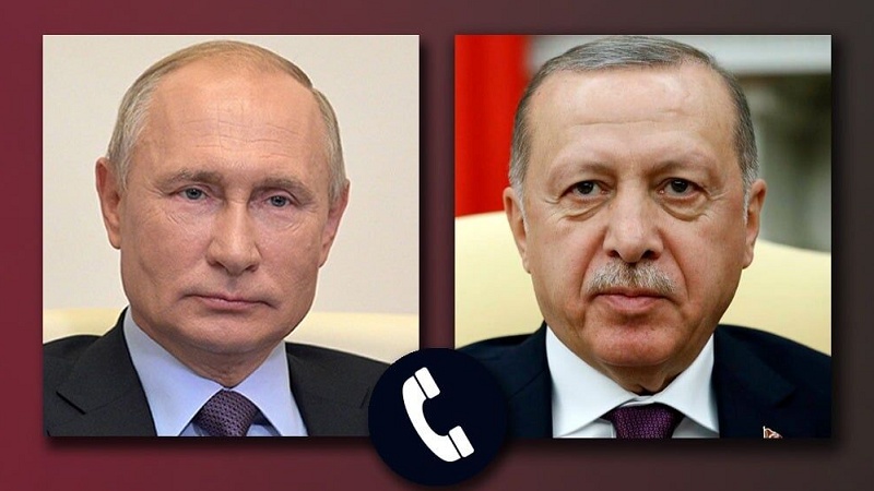 Путин в разговоре с Эрдоганом потребовал гарантий от Украины по зерновому соглашению