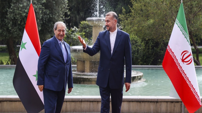 Kunjungi Tehran, Menlu Suriah: Kami Bersama Iran Hadapi AS dan Israel