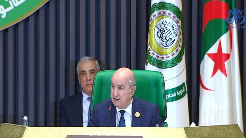  Tunisian President urges restoration of Palestinian right
