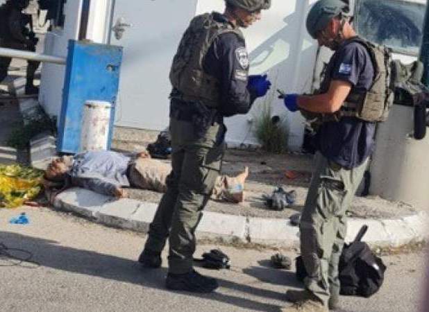 استشهاد فلسطيني وإصابة جندي صهيوني في عملية دهس غرب رام الله