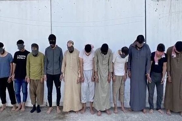 11 ISIS terrorists arrested by Turkish intelligence in northern Syria
