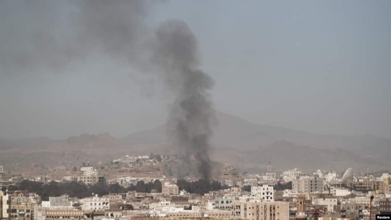 イエメンで、サウジ軍の攻撃により市民数名が死傷