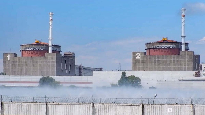 ウクライナ軍が、ザポリージャ原発を攻撃か　ロシア情報筋伝える