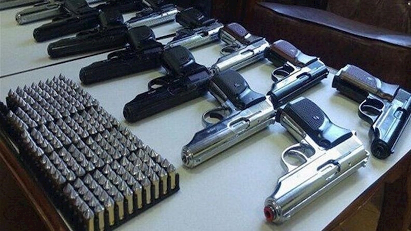 Iranian police forces confiscate weapons cargo in Sistan and Baluchistan