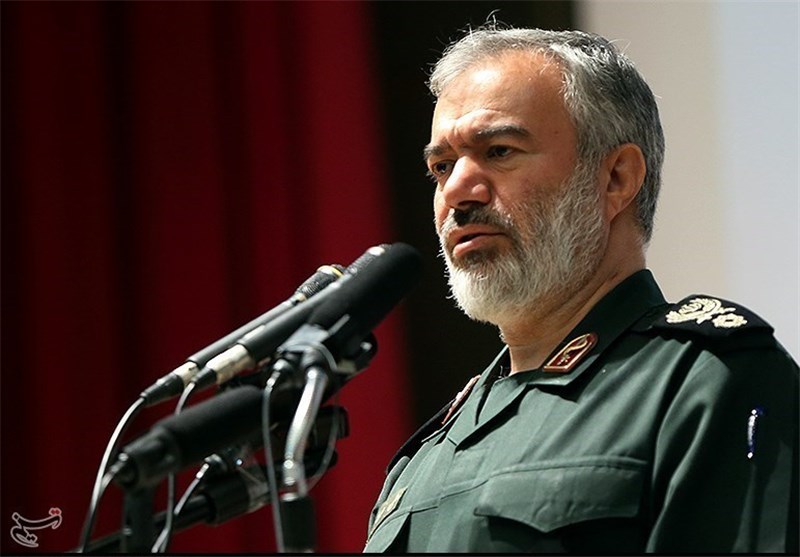 العميد فدوي: قدمنا ۶۰ شهیدا في الحوادث الأخیرة لحفظ الأمن