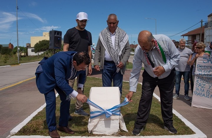 نامگذاری خیابان یک شهر آرژانتین به نام «فلسطین»