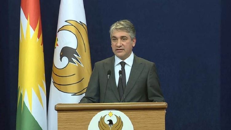 Erbil: Tak ada Senjata yang Dikirim ke Iran dari Wilayah Kami