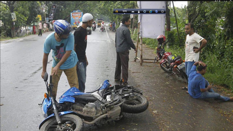 নিয়ন্ত্রণহীন গতির কারণেই মোটরসাইকেল দুর্ঘটনায় মৃত্যু বাড়ছে