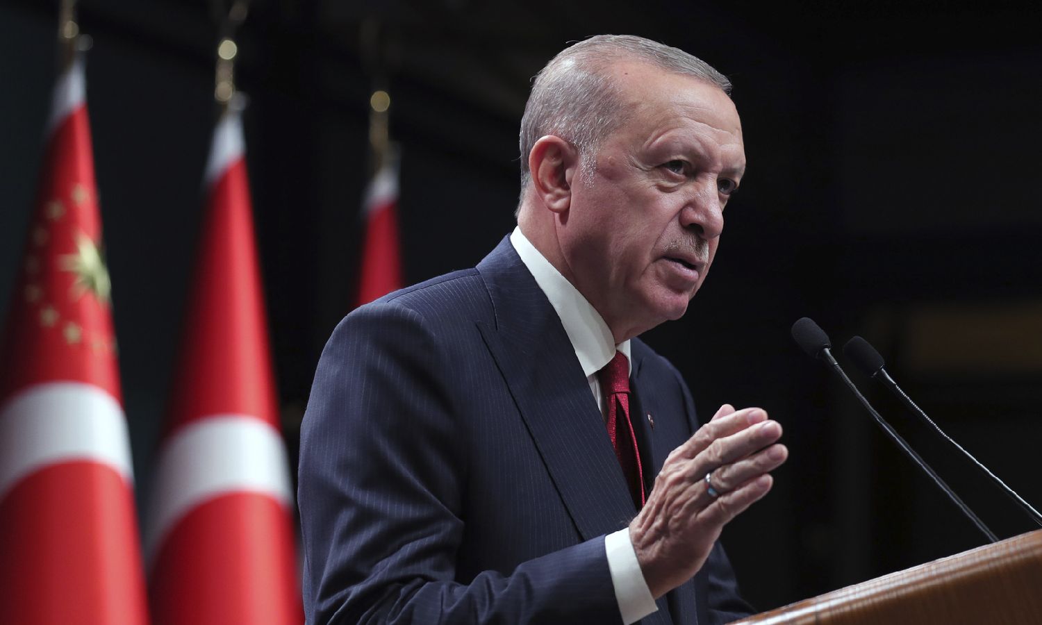أردوغان: تركيا تقرر وتتخذ خطواتها وعلى أمريكا ان تعرف ذلك 