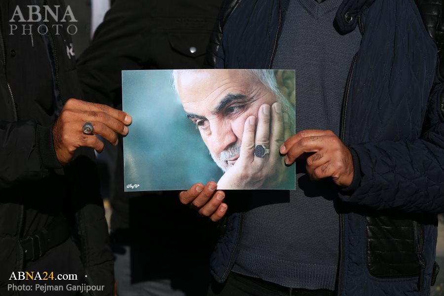 Фоторепортаж/ Похороны шехидов, защищавших безопасность в Исфагане