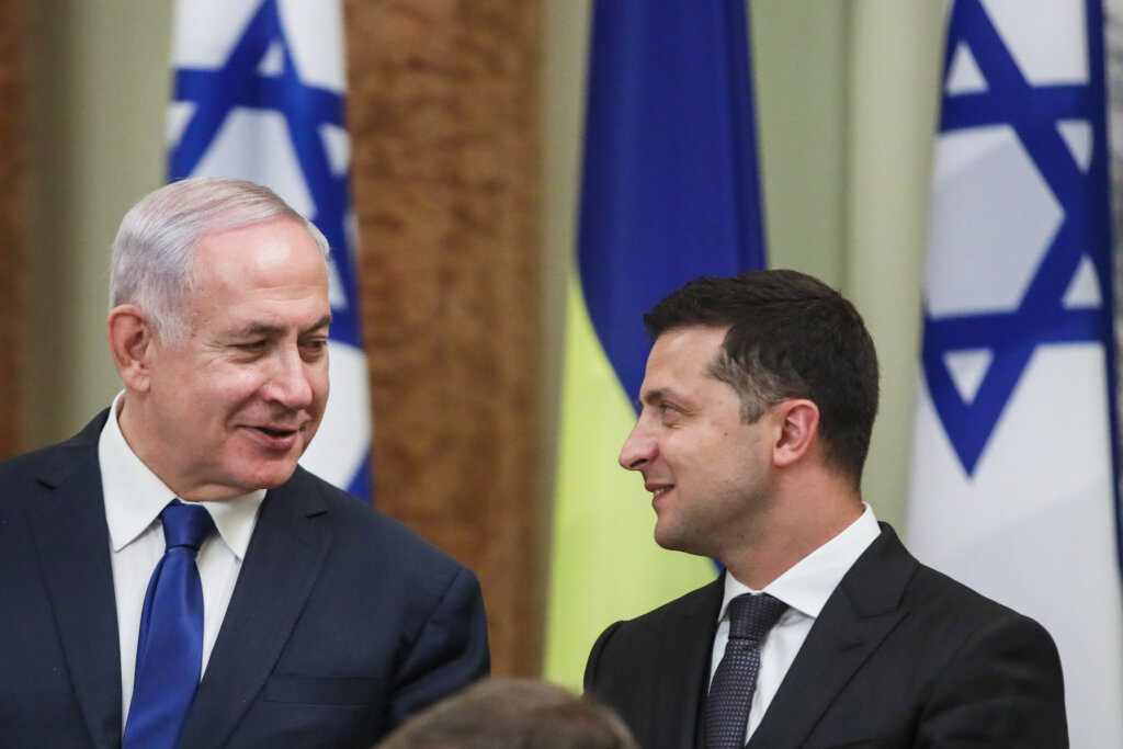 Analysis: What does Netanyahu comeback mean to Ukraine war?