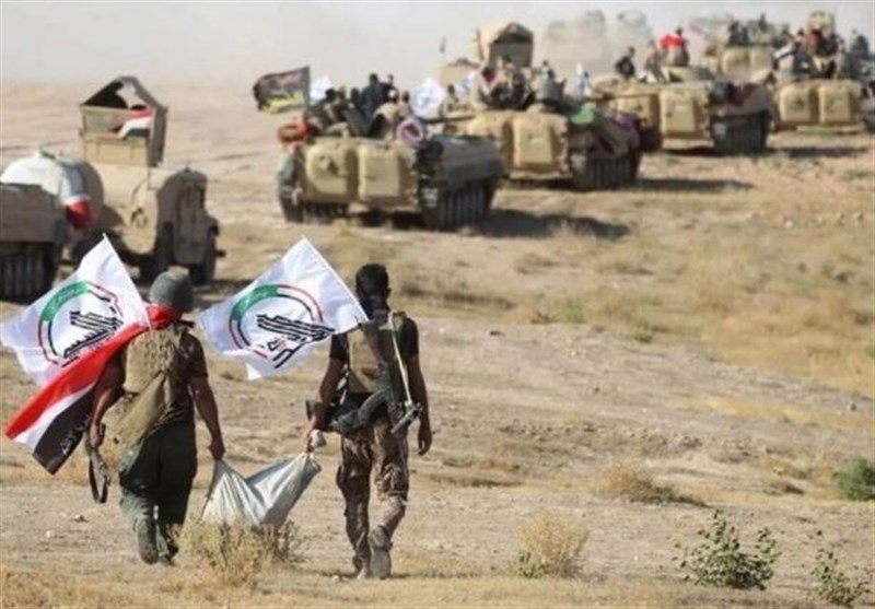 قوات الحشد الشعبي تشرع بعملية تفتيش واسعة في حوض الثلاب بديالى