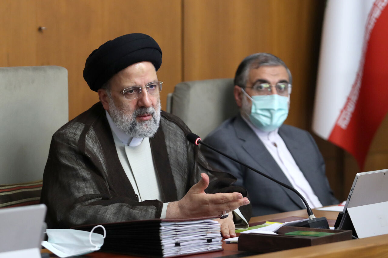 Iran President: Supporting rioters, terrorists, no to benefit of US or West