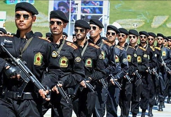 قوات الأمن الایرانیة تعتقل قادة خليتين لإثارة الشغب في محافظة مازندران
