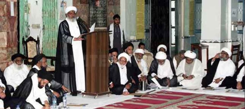 Shia Ulema: Without eliminating terrorist organizations, peace not possible in Pakistan
