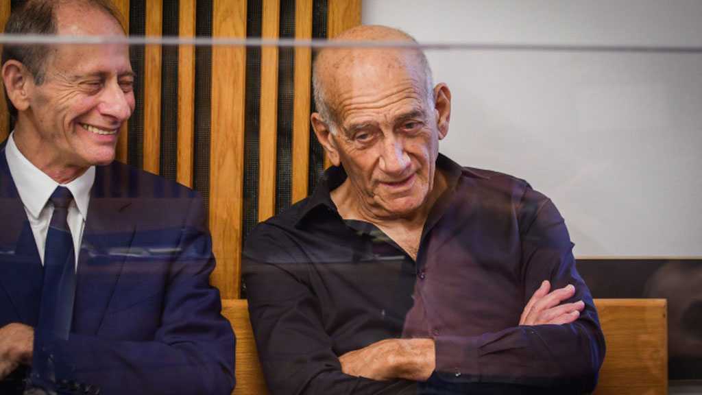 Israeli court rules former PM Olmert defamed Netanyahu