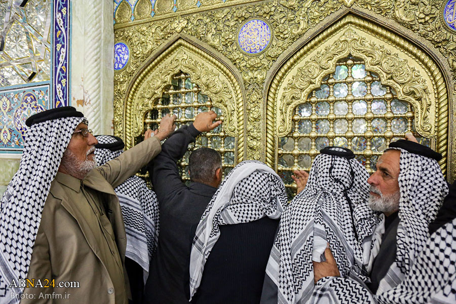 تقرير مصور / موكب السيدة "رقية بنت الامام الحسين (ع)" يتشرف بزيارة السيدة المعصومة في قم المقدسة
