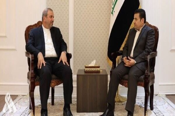 Iran, Iraq discuss security situation in region, world