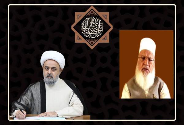 Senior Iranian Shia cleric offers condolence over passing of Pakistani Sunni cleric
