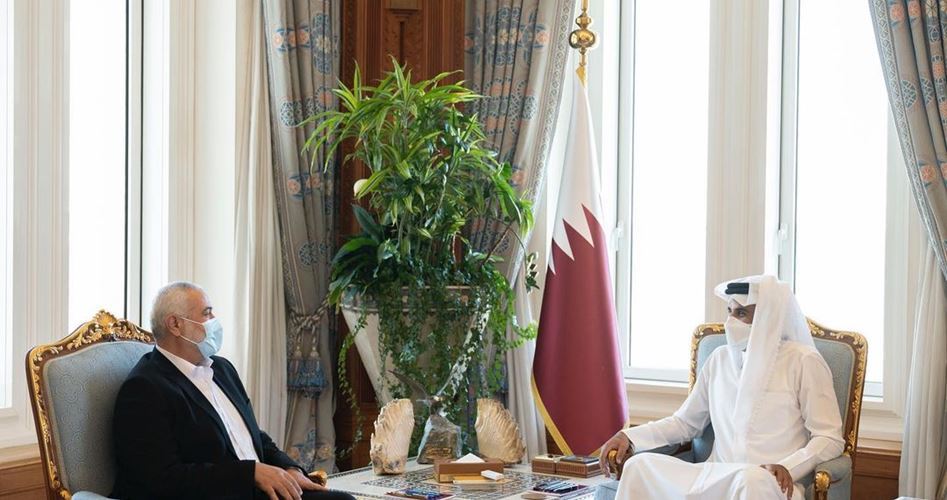 Ismail Haneyya applauds Qatar’s success in organizing World Cup