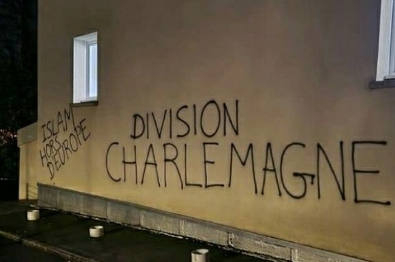 France : des tags islamophobes sur une mosquée de Normandie