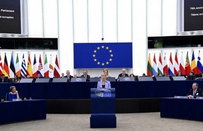 Parlimen EU mengisytiharkan Russia 'penaja negara keganasan' 