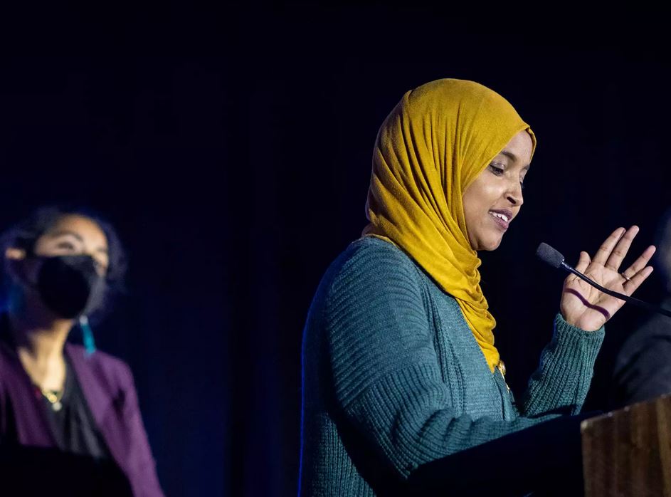 Omar: Republican use fear, xenophobia, Islamophobia and racism to target me 